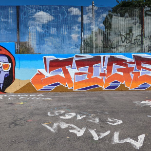 Sheffield Hip Hop Graff Jam 2022: Part 1